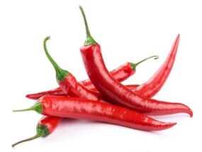 The active ingredient in Hondrotene gel is red pepper.