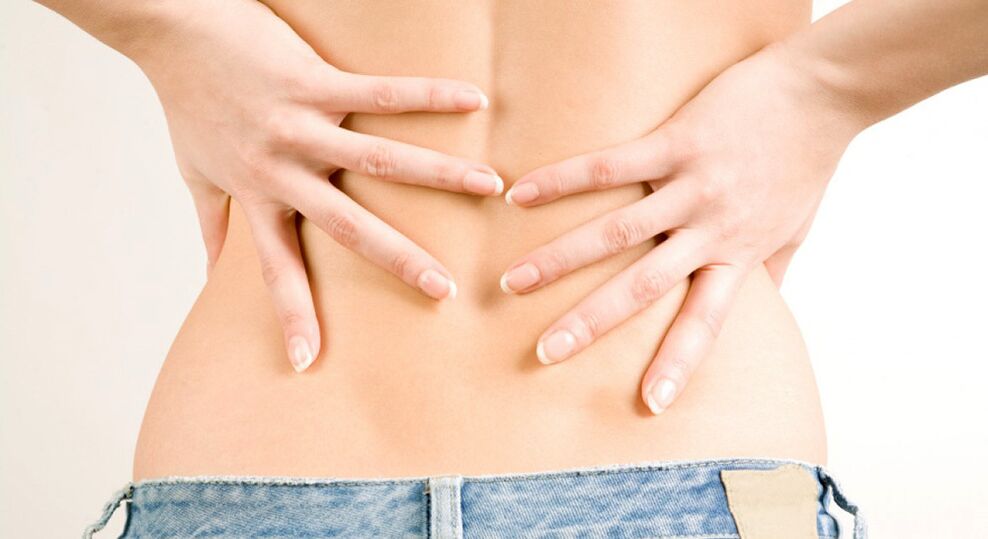 Causes of back pain